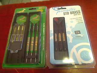 Springboks 22 gram Dart Set (Official Licensed Product) + Promaster Standard Brass Set 22g
