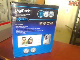 Digitech 3.5" Hands Free Colour Video Intercom