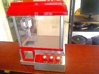 Mini Coin Operated Crane Machine  (Battery Operated) (Perfect for Mancave!!!!)