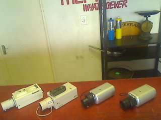 CCTV Colour Cameras x 4