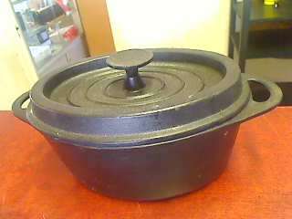Cast Iron 2L Caserole Pot