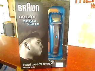 Braun Cruzer 6 Beard & Head Shaper