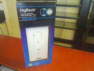 Digitech Slimline Hands Free Audio Doorphone