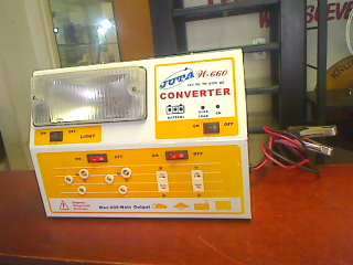 Juta W660 600w Inverter with Built In Light