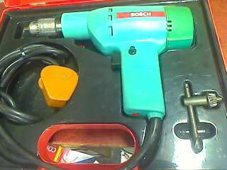 Bosch Vintage Electronic Drill in Case