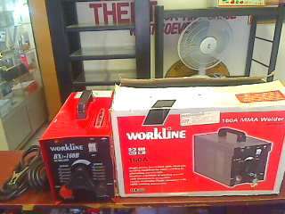 Workline 160A Welder + Cables in Box (Collection Only !!!!)
