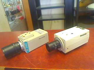 Panasonic Digital CCTV Cameras x 2