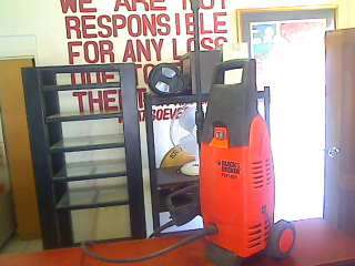 Black & Decker PW1400 High Pressure Washer (Collection Only !!!!!)
