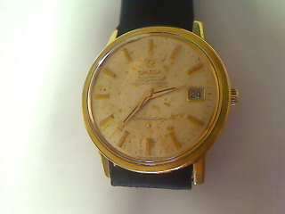 Omega Constellation 18ct Gold Automatic Chronometer Gents Watch (R25000!!!!!!)