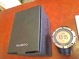 Suunto Ambit2 1.5 Watch Saphire Glass + USB Charger/Download Cable + Manuals + Heart Rate Belt + Box