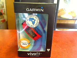 Garmin Vivofit Fitness Band + Heart Rate Monitor (Retail R2400!!!) (Red) (Last One !!!!!!)