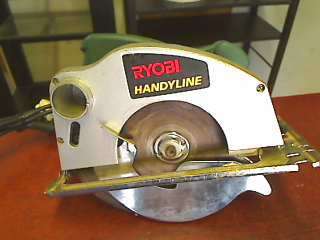 Ryobi handyline circular saw clearance