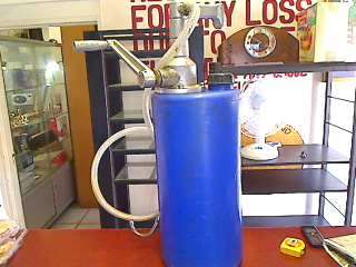 Diesel/Oil/Parrafin Tank/Pump 20L (Collection Only !!!!!!)