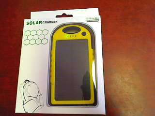 Solar Charger 5000mAh