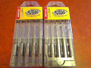 Ruwag Industrial SDS Plus 5 Piece Drill Bit Set x 2