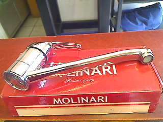 Molinari Sink Mixer Deck Tyde