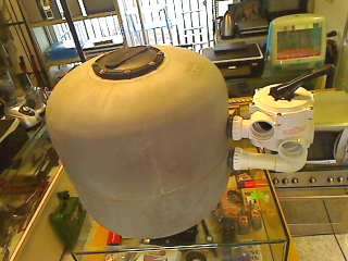 Pool Filter + Multi Port Valve (3 Bag) (Collection Only !!!!!!)