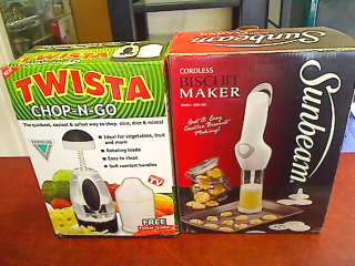 Twister + Sunbeam Biscuit Cordless Biscuit Maker