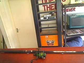 MasteRod Strike 9 Foot Graphite Composite Rod + Reel (Collection Only !!!!!)