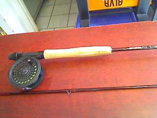 Stealth Fly Rod (Start 9056) + Stealth Reel (ST100) (Collection Only !!!!!)