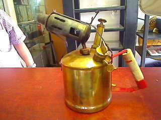 Probatt Brass Vintage Blow Torch