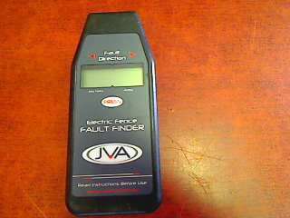 JVA Electric Fence Fault Finder
