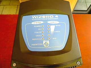 Wizard 4 Joule Electric Fence Energizer