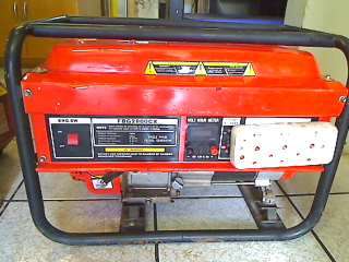 Ellies 2.5  KVA 7HP Petrol Generator (Please Read) (Collection Only !!!!!!!)