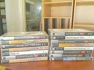 Sony PSP Games x 15