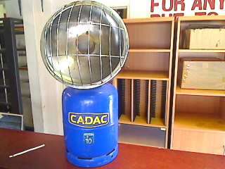 Cadac no 10 Cylinder + Cadac Gas Heater (Collection Only !!!!!)
