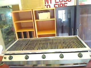 Chad-O-Chef 5 Burner Stainless Steel Gas Braai (Please Read) (COLLECTION ONLY !!!!!!!)