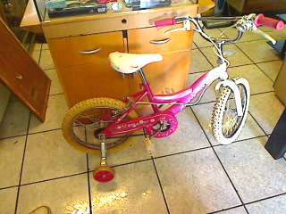 BMX x 1 Pink Stardust 16 inch (Collection Only !!!!!)