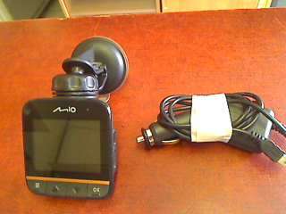 Mio My Vue 388 Dash Cam + Car Charger