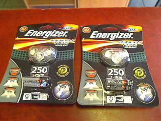 Energizer Vision HD+ Focus Headlight x 2