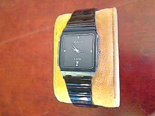 Rado Jubile Ceramic Gents Watch (Saphire Glass) (PLEASE READ !!!!!!)