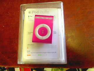 Apple I Pod Shuffle 1GB + Charger + Earphones