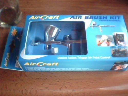 Aircraft Airbrush & Sandblaster Kit (Professional) (SGA 180))