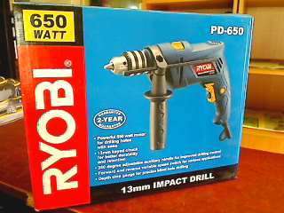 Ryobi 650w 13mm Drill