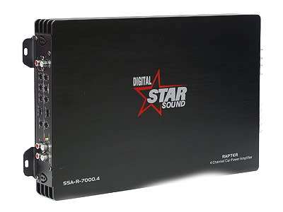 Star Sound Rapter amp (7000w 4Channel)