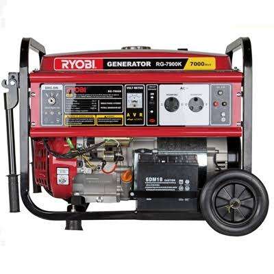 Ryobi Generator RG-7900K (The big one)