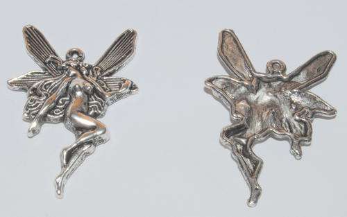 ADORABLE SILVER FAIRY PENDANTS