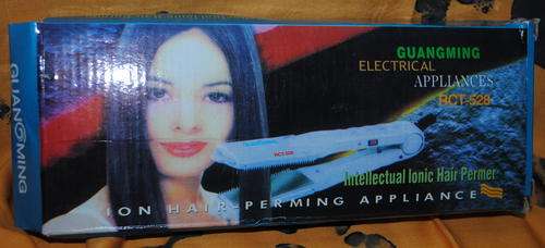 INTELLECTUAL IONIC HAIR STRAIGHTNER