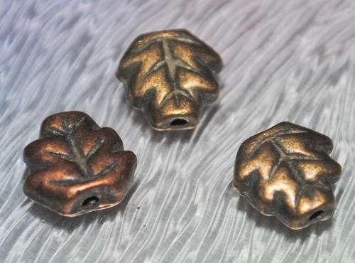 MIXED TONE LEAF SPACERS