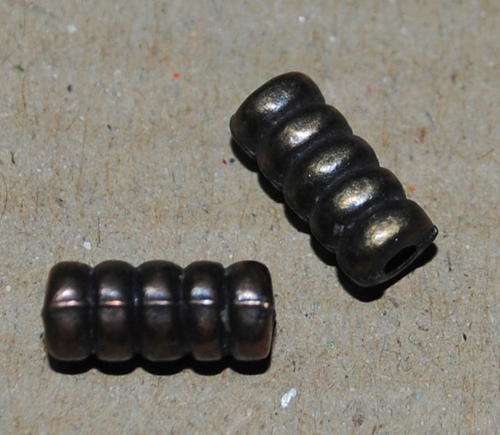 10 STUNNING BRONZE SPACER BEADS
