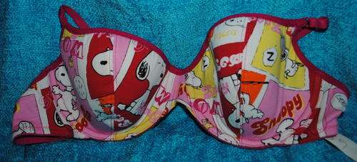2 X FUN SNOOPY BRA'S