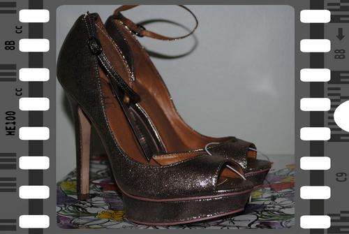 ULTRA GLAM HIGH HEEL - SIZE 4