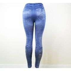 Fashion Beauty Jeans Style Lady's Leggings