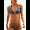 BRAND NEW SEXY BLUE BIKINI