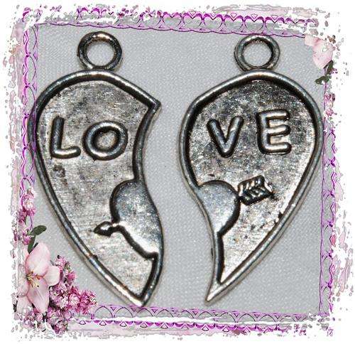 2 PART LOVE HEART
