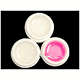 3 x 15 ml UV GEL TUBS  - PINK,WHITE AND CLEAR (Bidding on all three price per each tub)